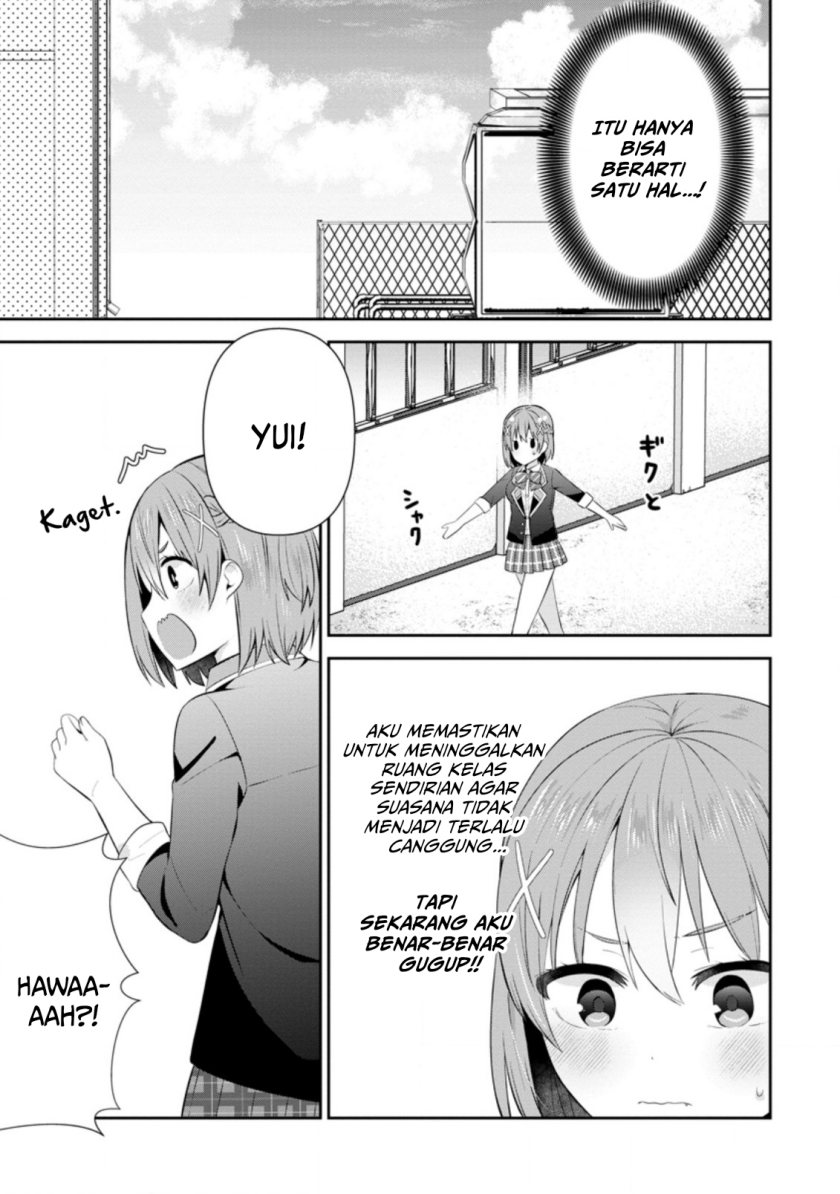 Tonari no Seki ni Natta Bishoujo ga Horesaseyou to Karakatte Kuru ga Itsunomanika Kaeriuchi ni Shite Ita Chapter 16