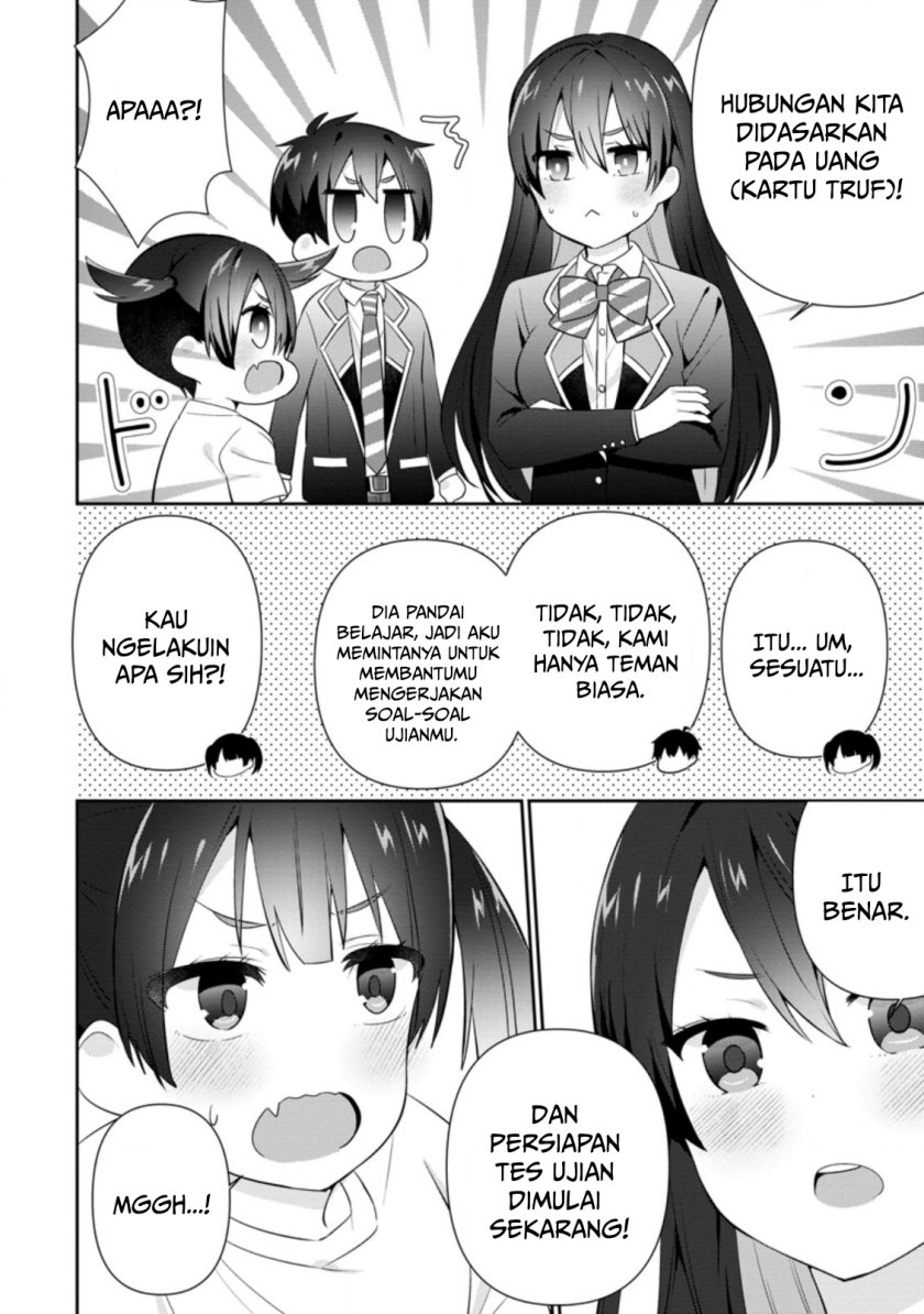 Tonari no Seki ni Natta Bishoujo ga Horesaseyou to Karakatte Kuru ga Itsunomanika Kaeriuchi ni Shite Ita Chapter 16