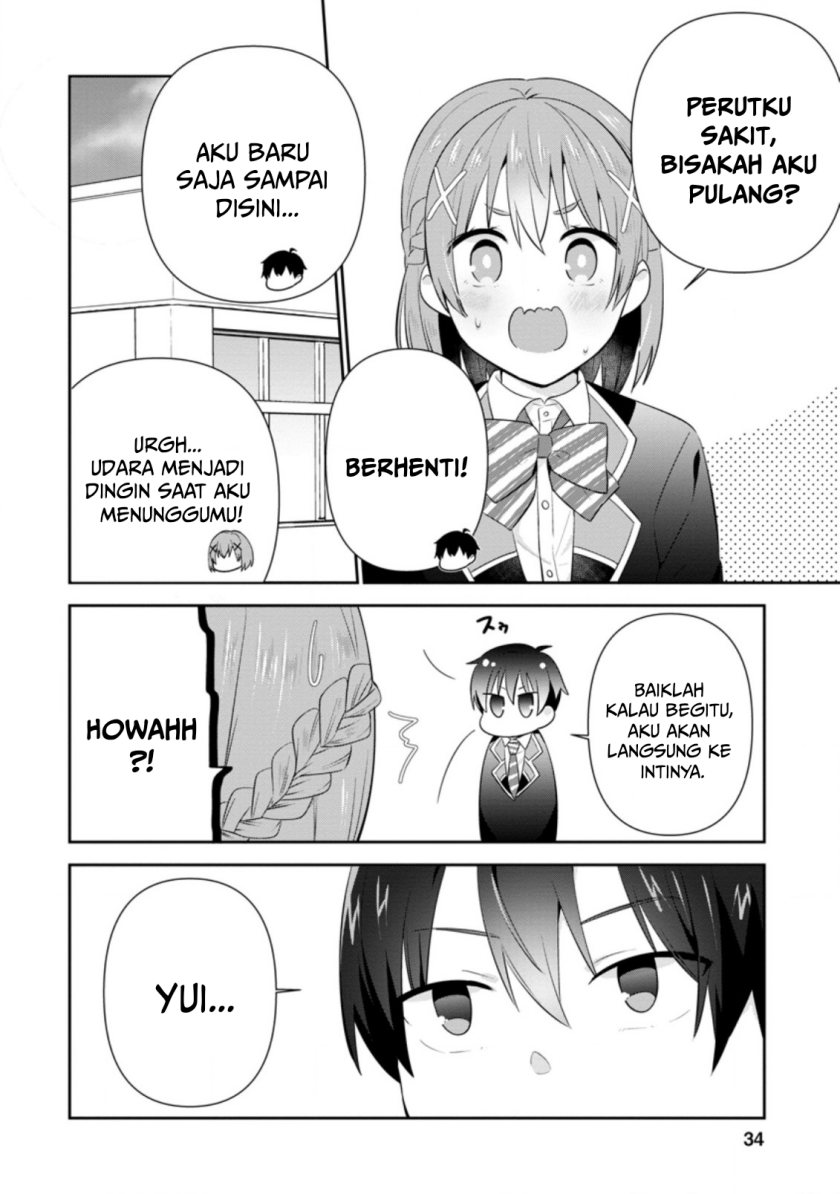 Tonari no Seki ni Natta Bishoujo ga Horesaseyou to Karakatte Kuru ga Itsunomanika Kaeriuchi ni Shite Ita Chapter 17