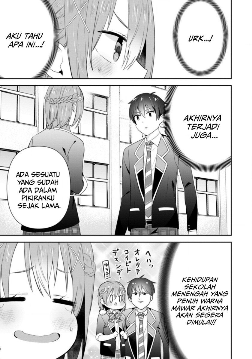 Tonari no Seki ni Natta Bishoujo ga Horesaseyou to Karakatte Kuru ga Itsunomanika Kaeriuchi ni Shite Ita Chapter 17