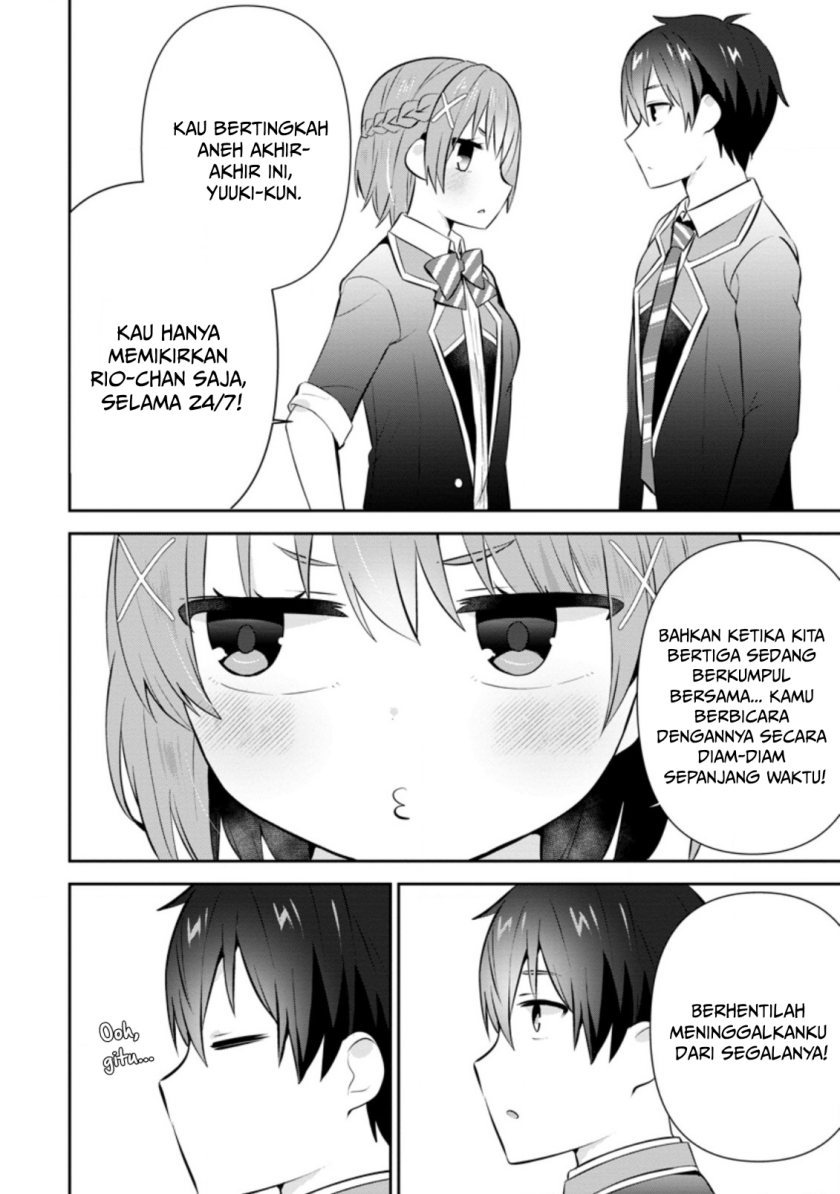 Tonari no Seki ni Natta Bishoujo ga Horesaseyou to Karakatte Kuru ga Itsunomanika Kaeriuchi ni Shite Ita Chapter 17