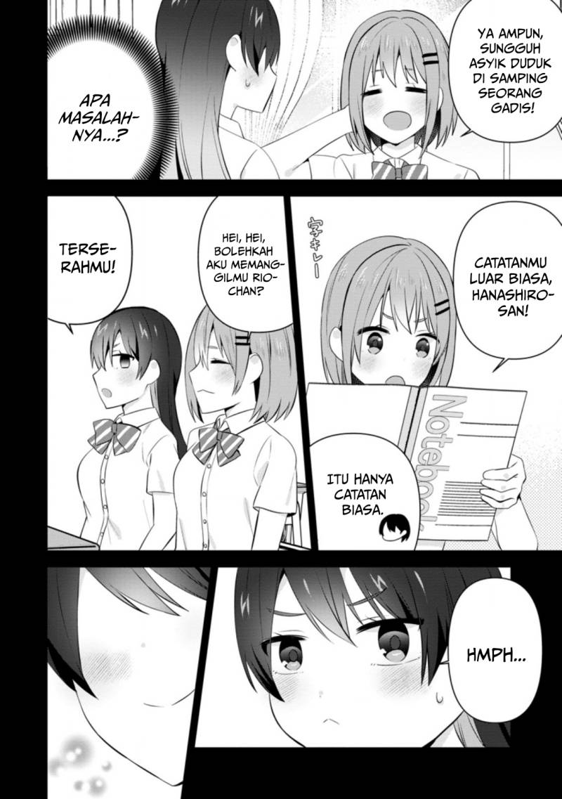 Tonari no Seki ni Natta Bishoujo ga Horesaseyou to Karakatte Kuru ga Itsunomanika Kaeriuchi ni Shite Ita Chapter 19