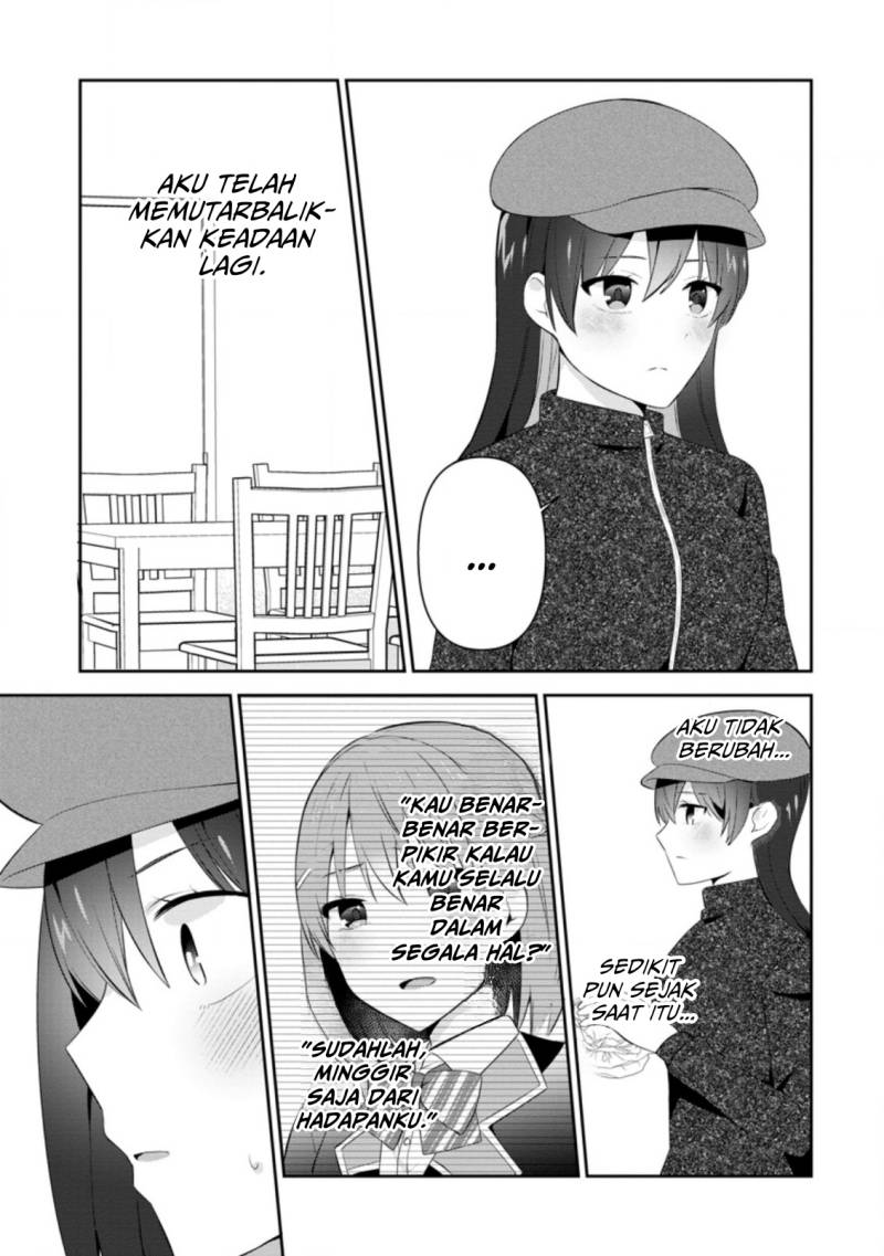 Tonari no Seki ni Natta Bishoujo ga Horesaseyou to Karakatte Kuru ga Itsunomanika Kaeriuchi ni Shite Ita Chapter 19