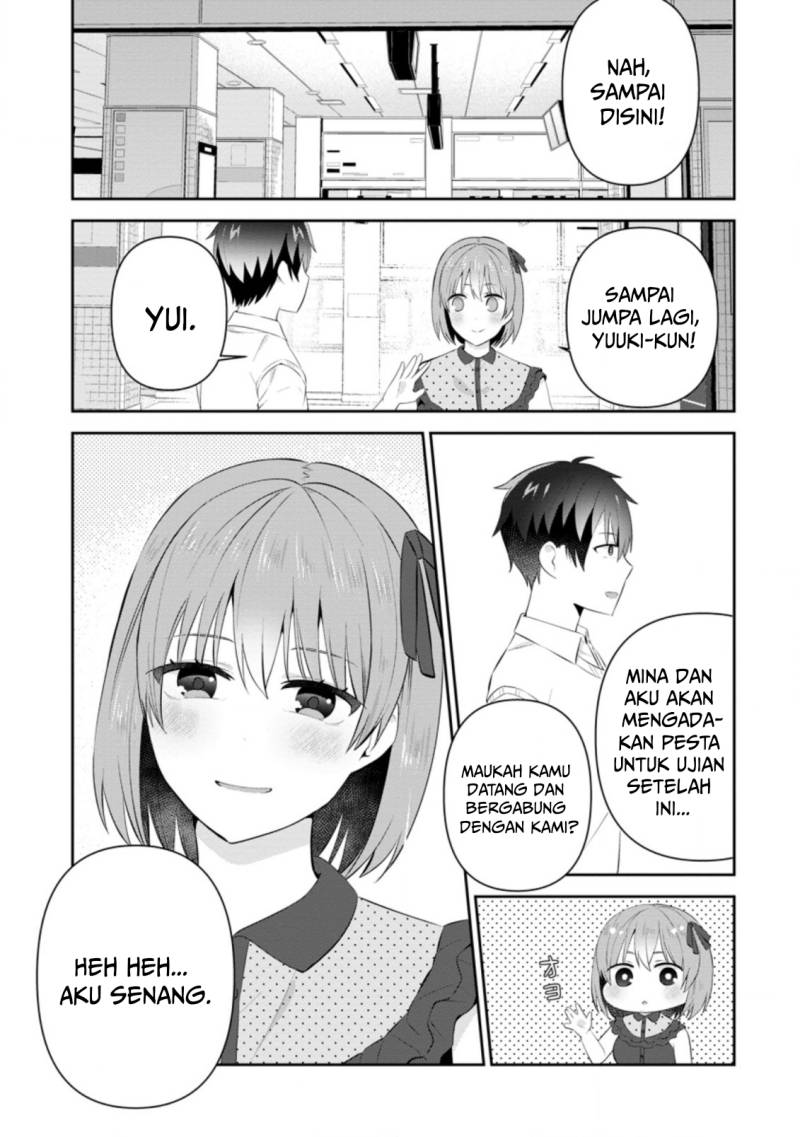 Tonari no Seki ni Natta Bishoujo ga Horesaseyou to Karakatte Kuru ga Itsunomanika Kaeriuchi ni Shite Ita Chapter 19