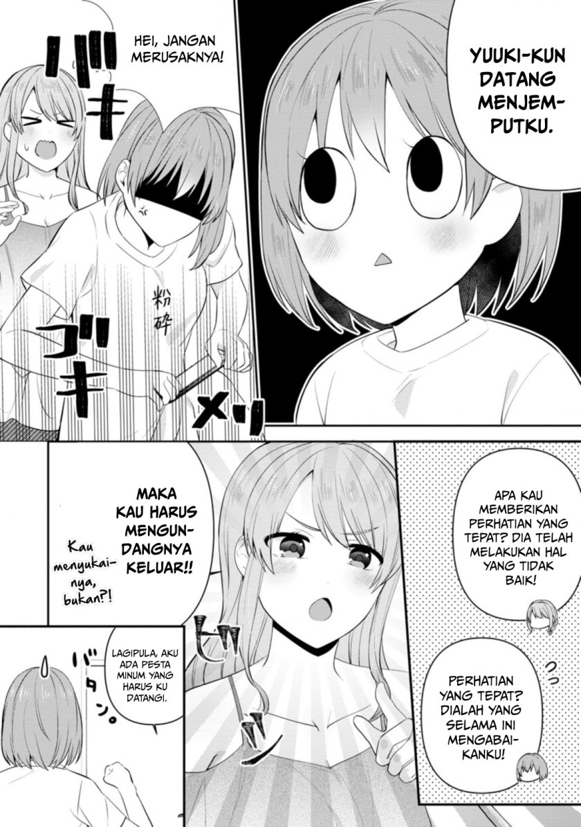 Tonari no Seki ni Natta Bishoujo ga Horesaseyou to Karakatte Kuru ga Itsunomanika Kaeriuchi ni Shite Ita Chapter 21