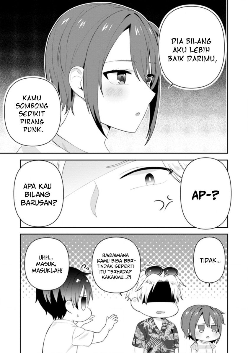 Tonari no Seki ni Natta Bishoujo ga Horesaseyou to Karakatte Kuru ga Itsunomanika Kaeriuchi ni Shite Ita Chapter 21