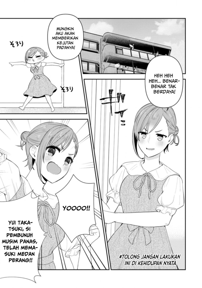 Tonari no Seki ni Natta Bishoujo ga Horesaseyou to Karakatte Kuru ga Itsunomanika Kaeriuchi ni Shite Ita Chapter 21