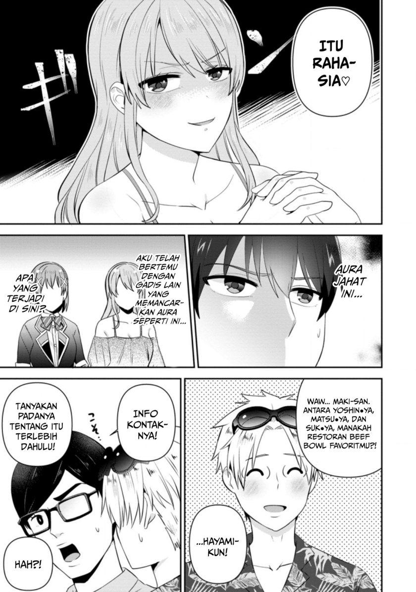 Tonari no Seki ni Natta Bishoujo ga Horesaseyou to Karakatte Kuru ga Itsunomanika Kaeriuchi ni Shite Ita Chapter 21