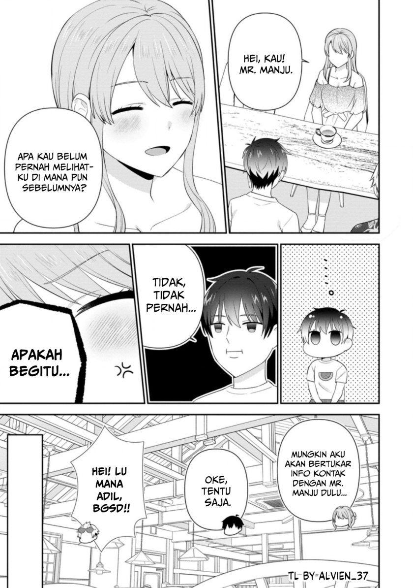 Tonari no Seki ni Natta Bishoujo ga Horesaseyou to Karakatte Kuru ga Itsunomanika Kaeriuchi ni Shite Ita Chapter 21