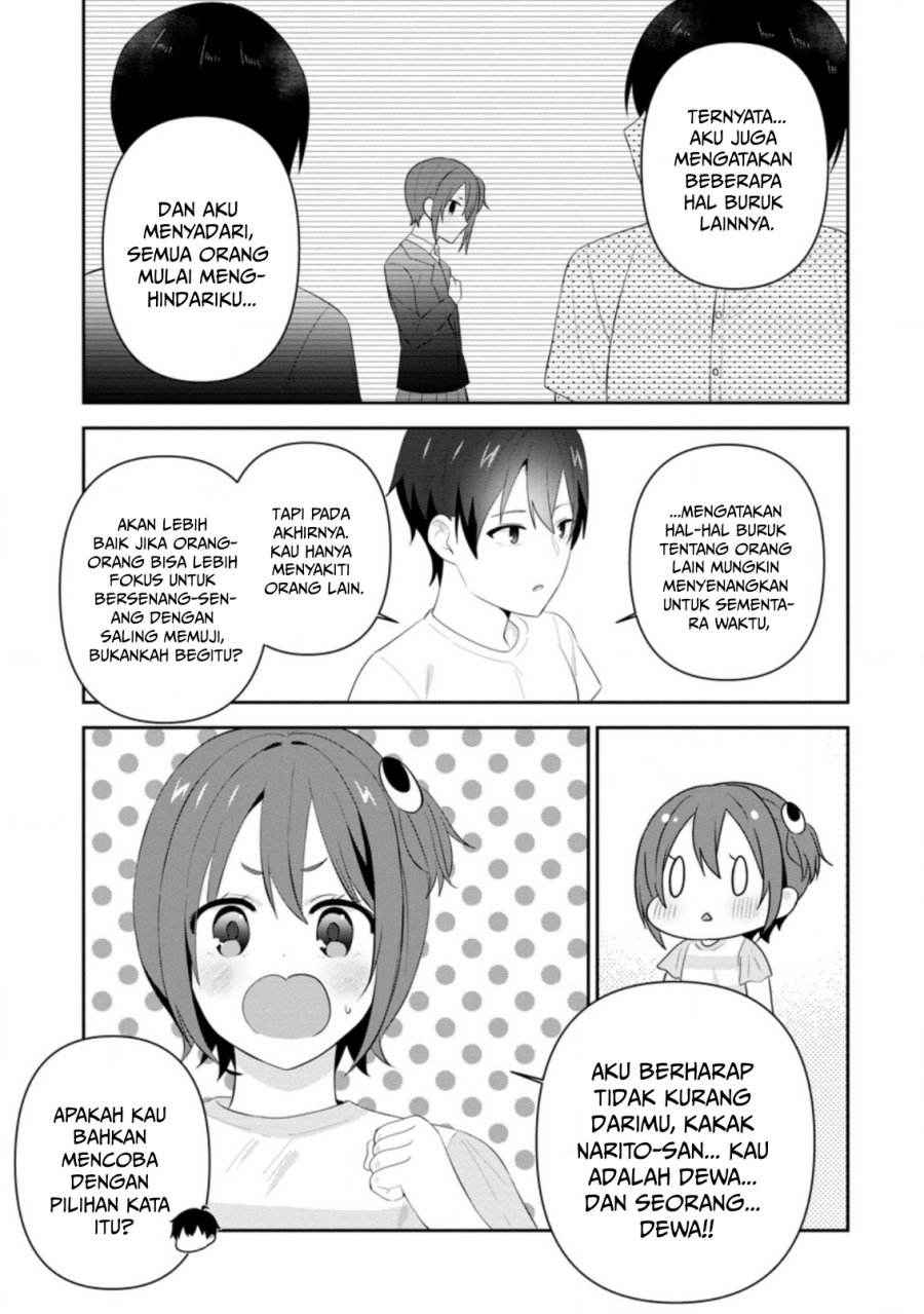 Tonari no Seki ni Natta Bishoujo ga Horesaseyou to Karakatte Kuru ga Itsunomanika Kaeriuchi ni Shite Ita Chapter 22