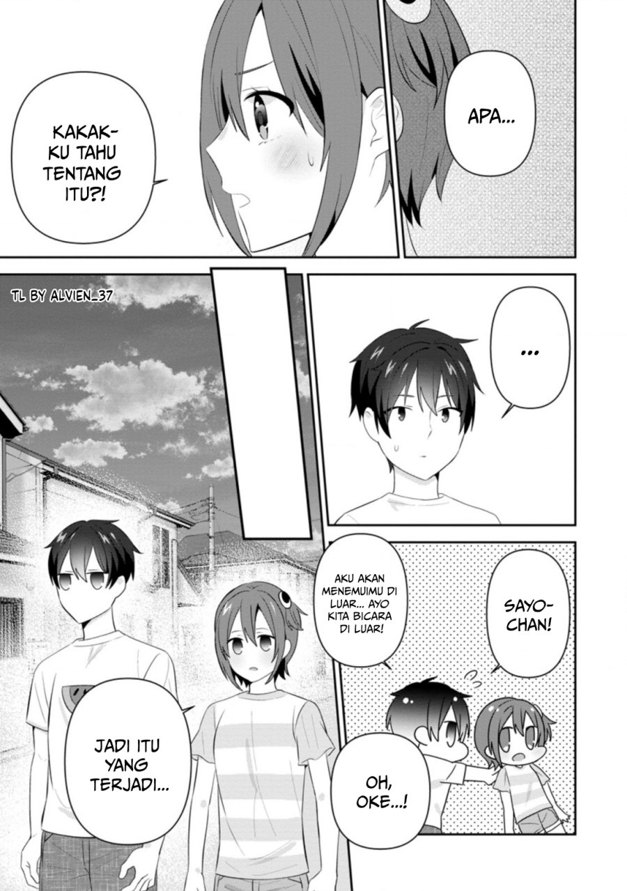 Tonari no Seki ni Natta Bishoujo ga Horesaseyou to Karakatte Kuru ga Itsunomanika Kaeriuchi ni Shite Ita Chapter 22