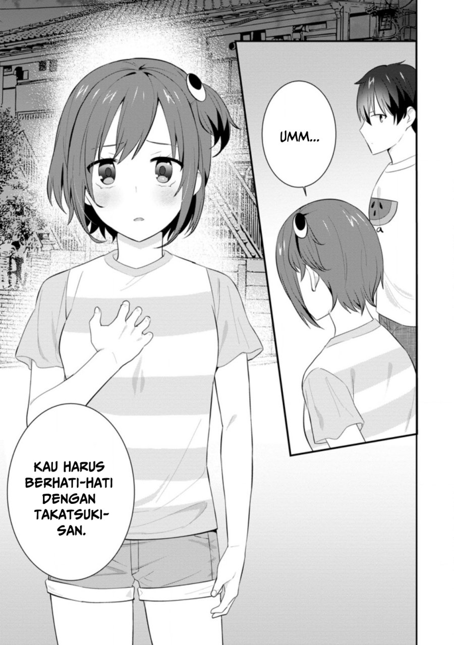 Tonari no Seki ni Natta Bishoujo ga Horesaseyou to Karakatte Kuru ga Itsunomanika Kaeriuchi ni Shite Ita Chapter 22