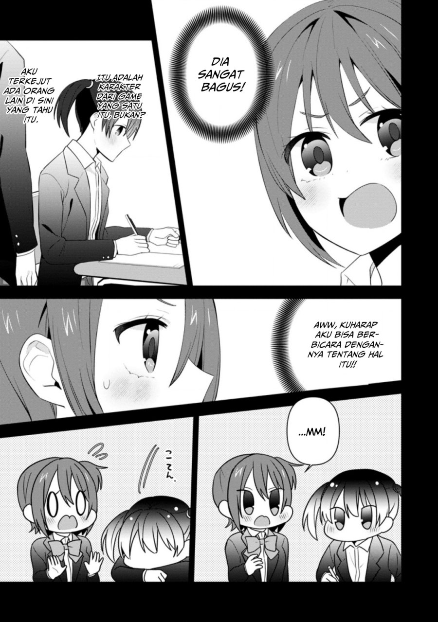 Tonari no Seki ni Natta Bishoujo ga Horesaseyou to Karakatte Kuru ga Itsunomanika Kaeriuchi ni Shite Ita Chapter 22