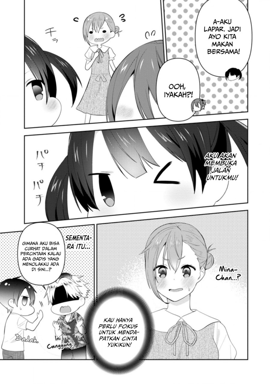 Tonari no Seki ni Natta Bishoujo ga Horesaseyou to Karakatte Kuru ga Itsunomanika Kaeriuchi ni Shite Ita Chapter 22