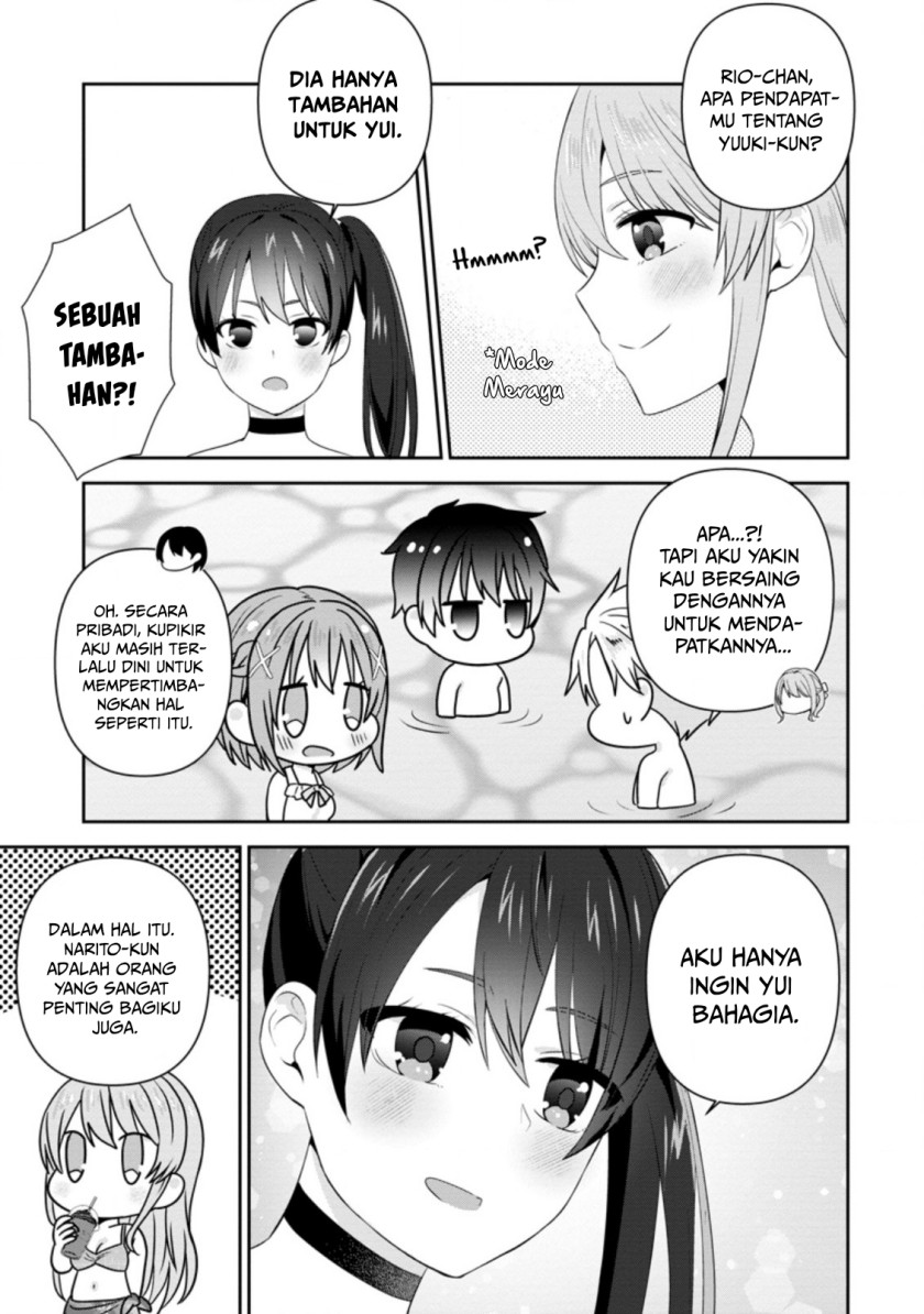 Tonari no Seki ni Natta Bishoujo ga Horesaseyou to Karakatte Kuru ga Itsunomanika Kaeriuchi ni Shite Ita Chapter 23