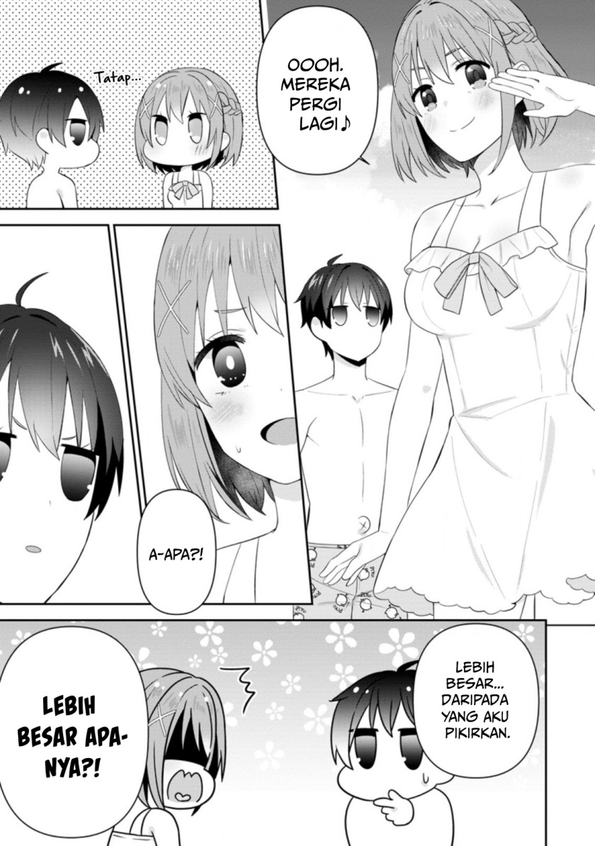 Tonari no Seki ni Natta Bishoujo ga Horesaseyou to Karakatte Kuru ga Itsunomanika Kaeriuchi ni Shite Ita Chapter 23