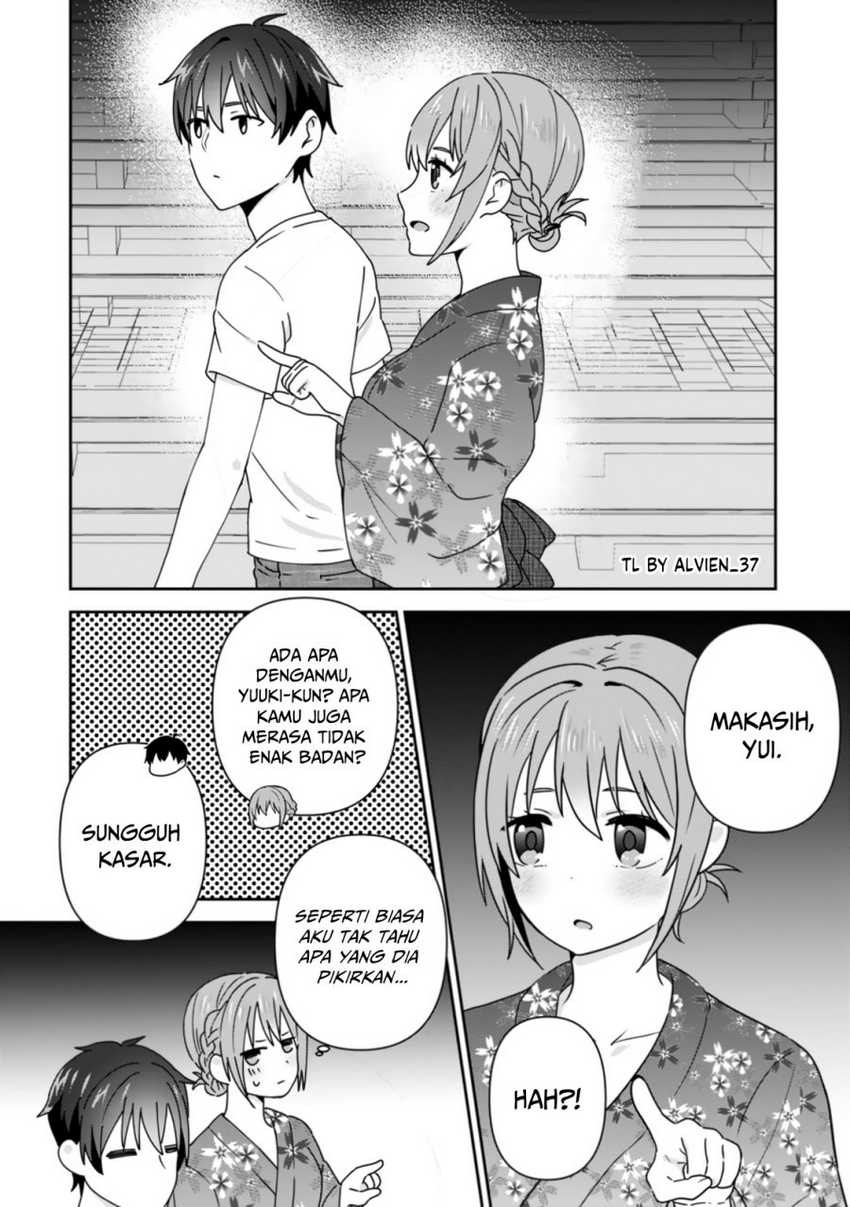 Tonari no Seki ni Natta Bishoujo ga Horesaseyou to Karakatte Kuru ga Itsunomanika Kaeriuchi ni Shite Ita Chapter 24