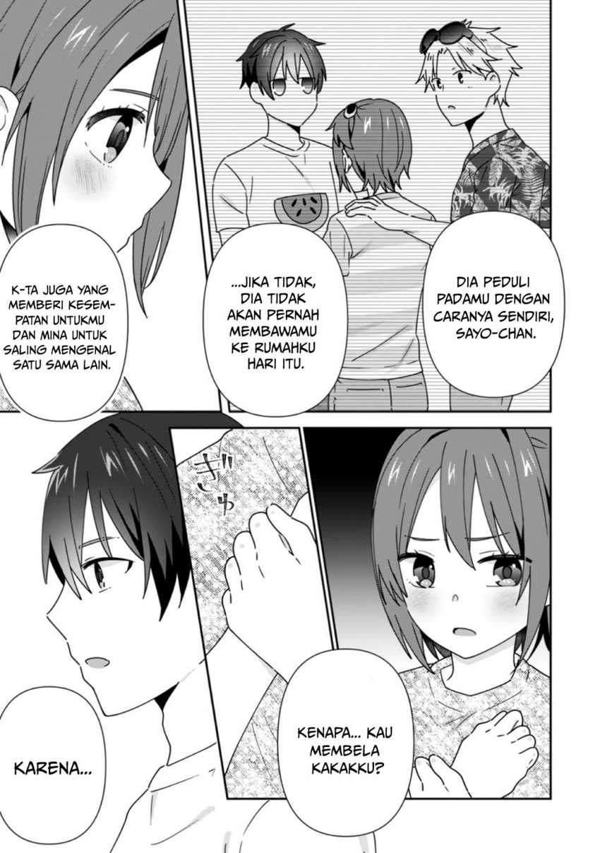 Tonari no Seki ni Natta Bishoujo ga Horesaseyou to Karakatte Kuru ga Itsunomanika Kaeriuchi ni Shite Ita Chapter 24