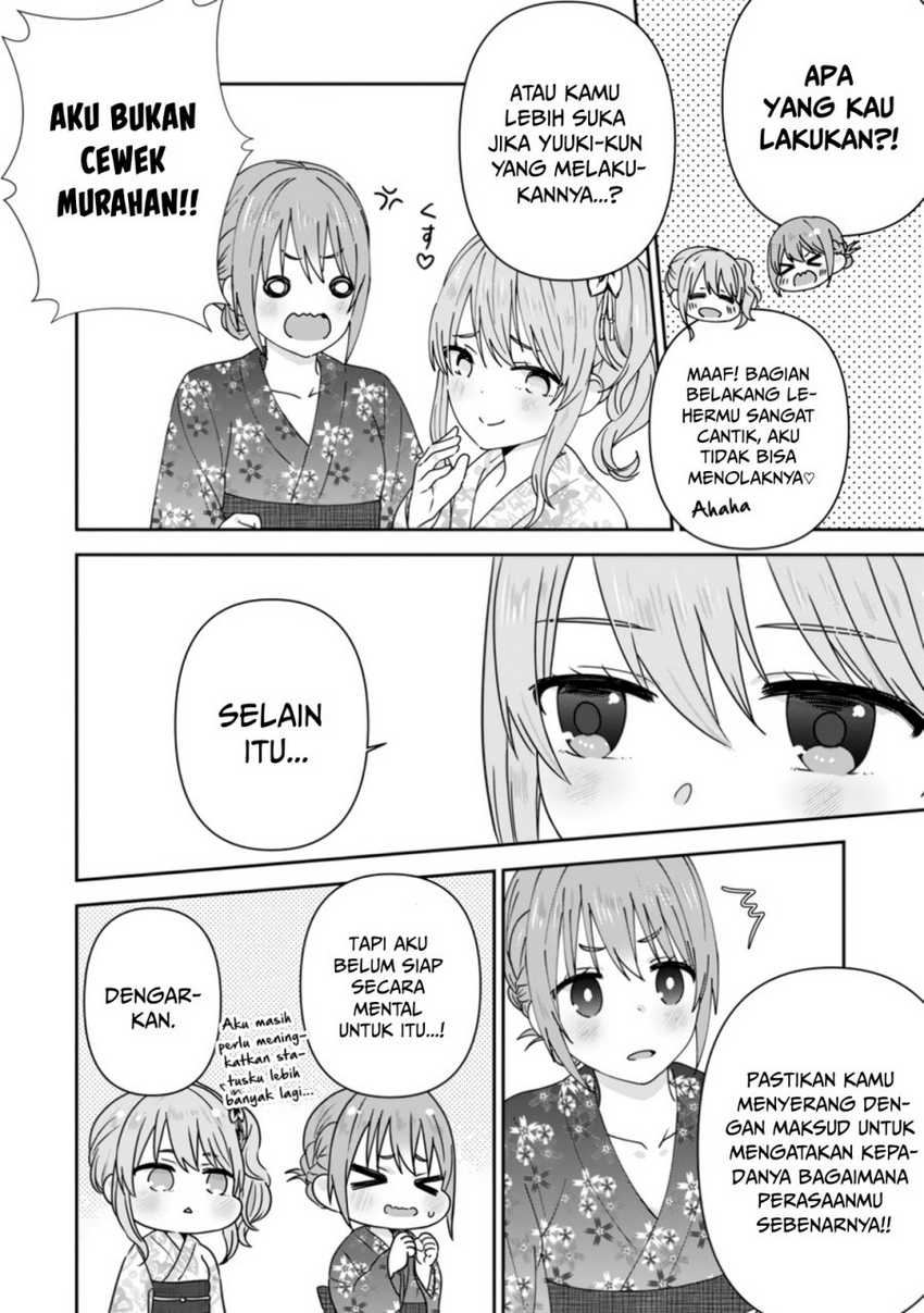 Tonari no Seki ni Natta Bishoujo ga Horesaseyou to Karakatte Kuru ga Itsunomanika Kaeriuchi ni Shite Ita Chapter 24