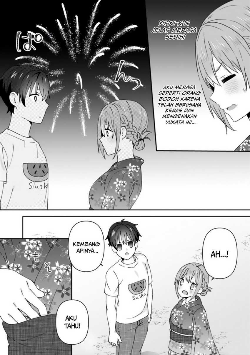 Tonari no Seki ni Natta Bishoujo ga Horesaseyou to Karakatte Kuru ga Itsunomanika Kaeriuchi ni Shite Ita Chapter 24