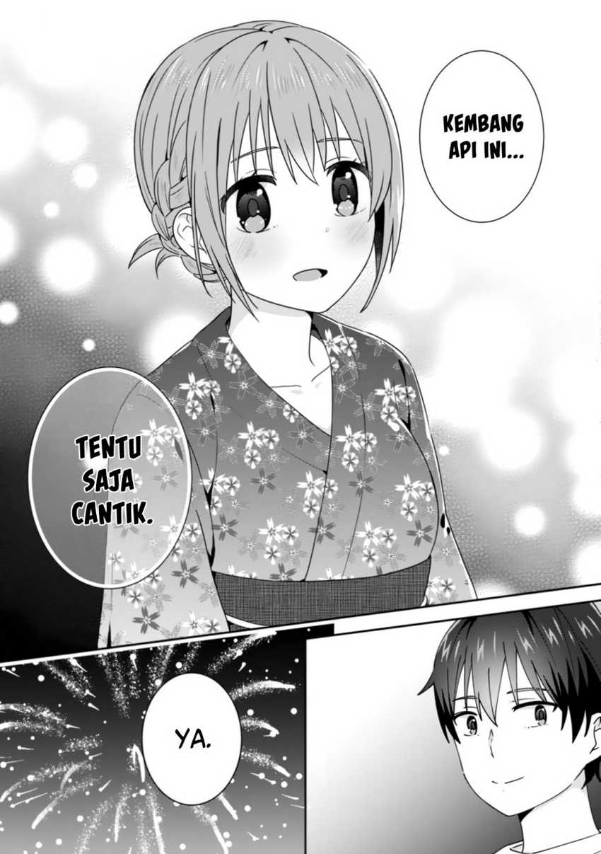 Tonari no Seki ni Natta Bishoujo ga Horesaseyou to Karakatte Kuru ga Itsunomanika Kaeriuchi ni Shite Ita Chapter 25