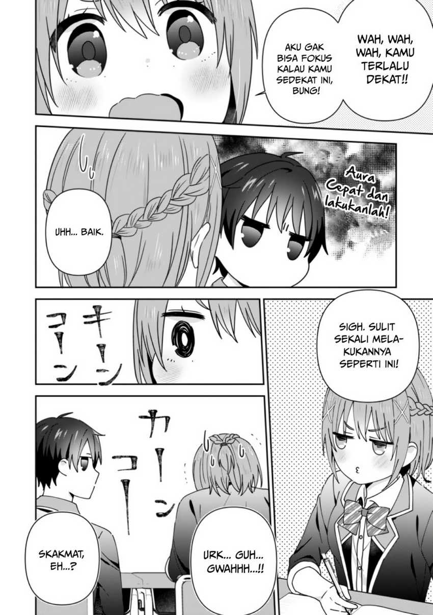 Tonari no Seki ni Natta Bishoujo ga Horesaseyou to Karakatte Kuru ga Itsunomanika Kaeriuchi ni Shite Ita Chapter 25