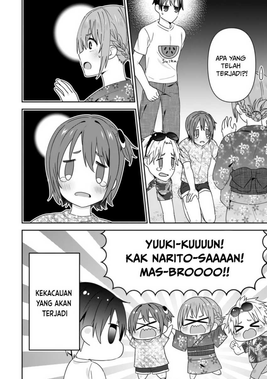 Tonari no Seki ni Natta Bishoujo ga Horesaseyou to Karakatte Kuru ga Itsunomanika Kaeriuchi ni Shite Ita Chapter 25