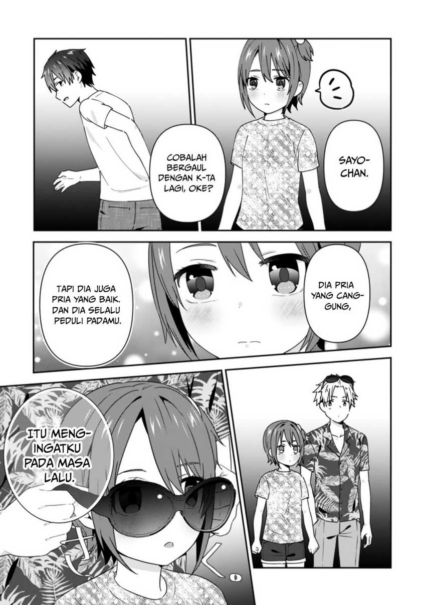 Tonari no Seki ni Natta Bishoujo ga Horesaseyou to Karakatte Kuru ga Itsunomanika Kaeriuchi ni Shite Ita Chapter 25