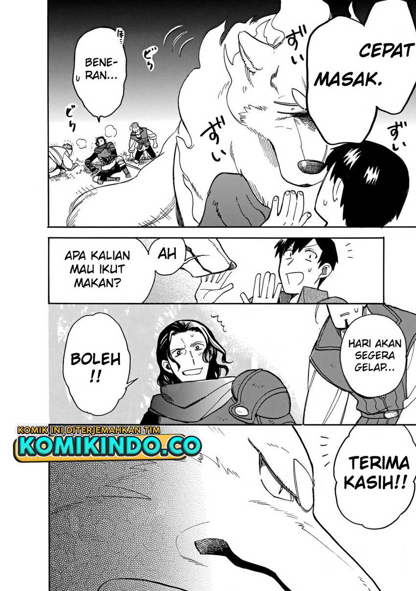 Tondemo Skill de Isekai Hourou Meshi: Sui no Daibouken Chapter 61