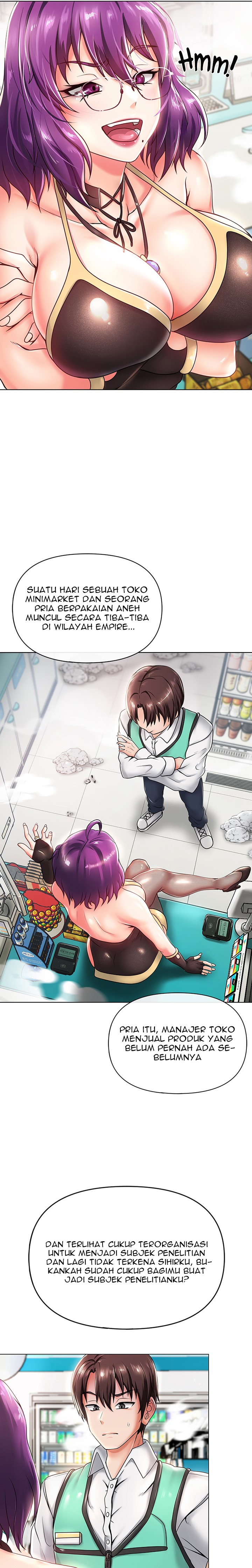 Welcome To The Isekai Convenience Store Chapter 1