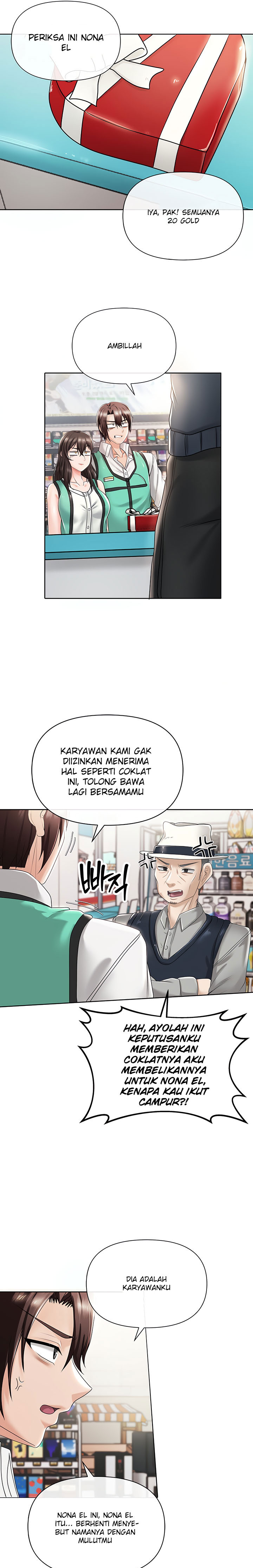 Welcome To The Isekai Convenience Store Chapter 8