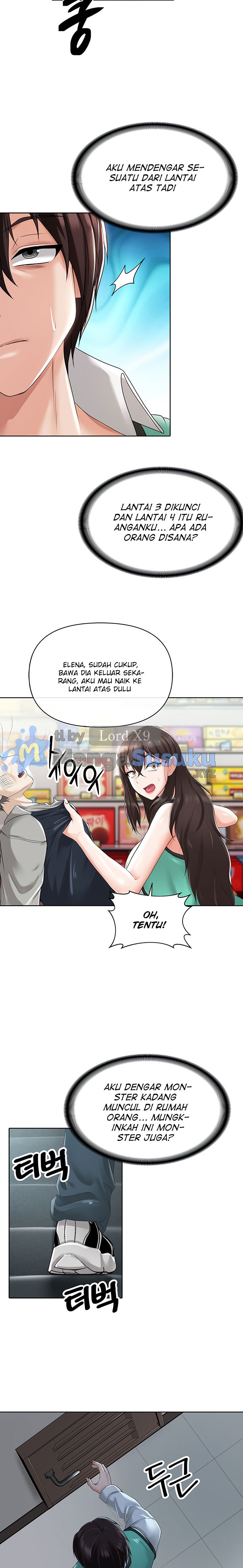 Welcome To The Isekai Convenience Store Chapter 8