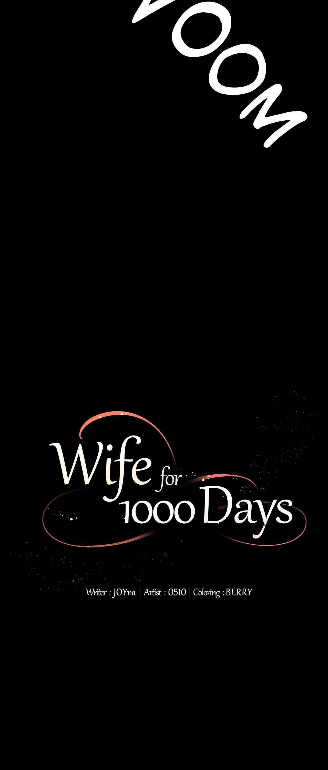 Wife for 1000 Days Chapter 61