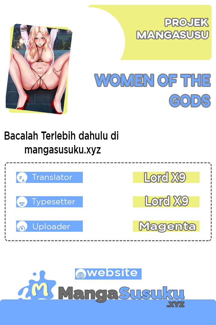 Women of The Gods Chapter 11