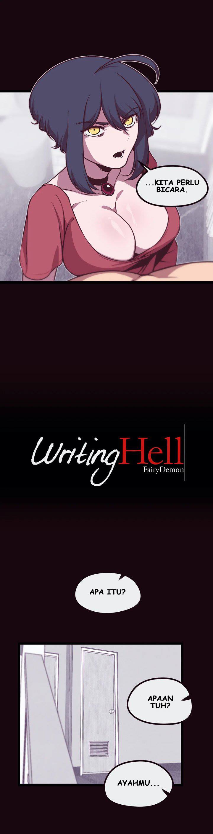 Writing Hell Chapter 16