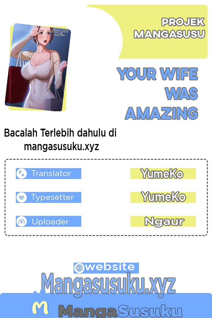 Your Wife Was Amazing Chapter 3