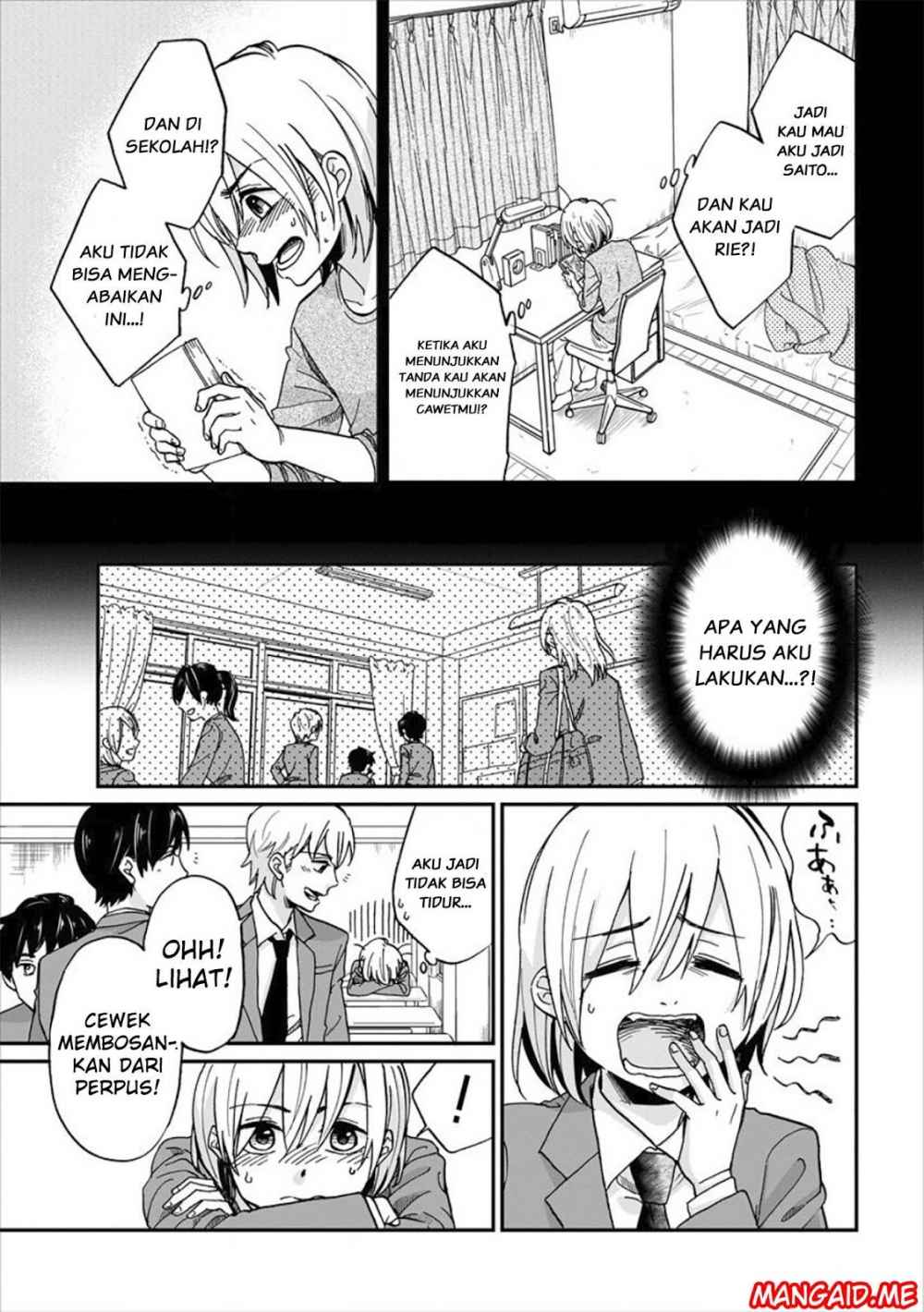 Yuki Nee-chan no Kan-nou Gokko Chapter 1