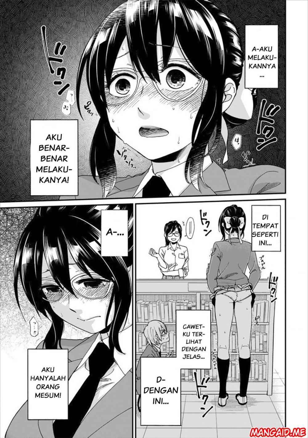 Yuki Nee-chan no Kan-nou Gokko Chapter 1