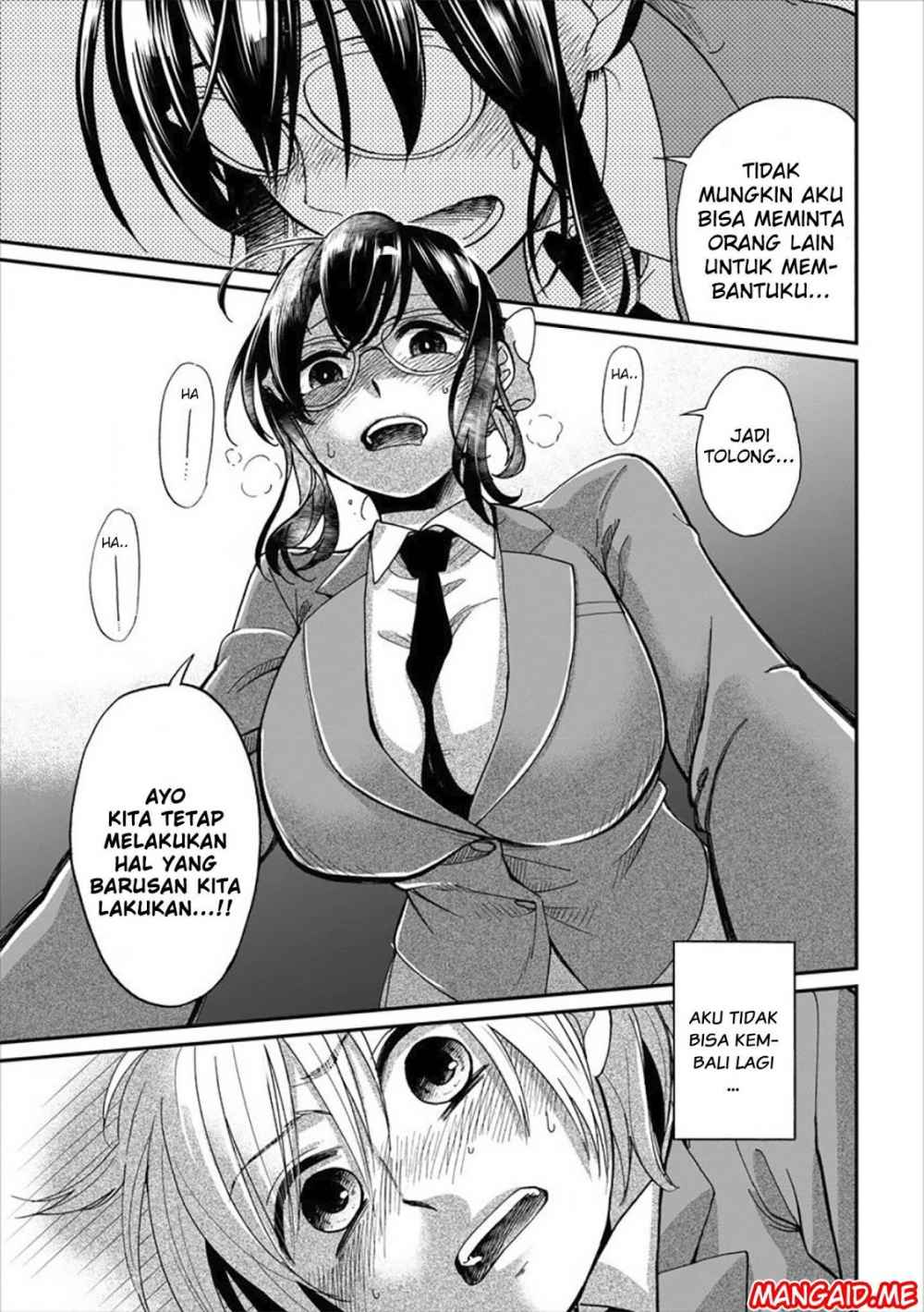 Yuki Nee-chan no Kan-nou Gokko Chapter 1