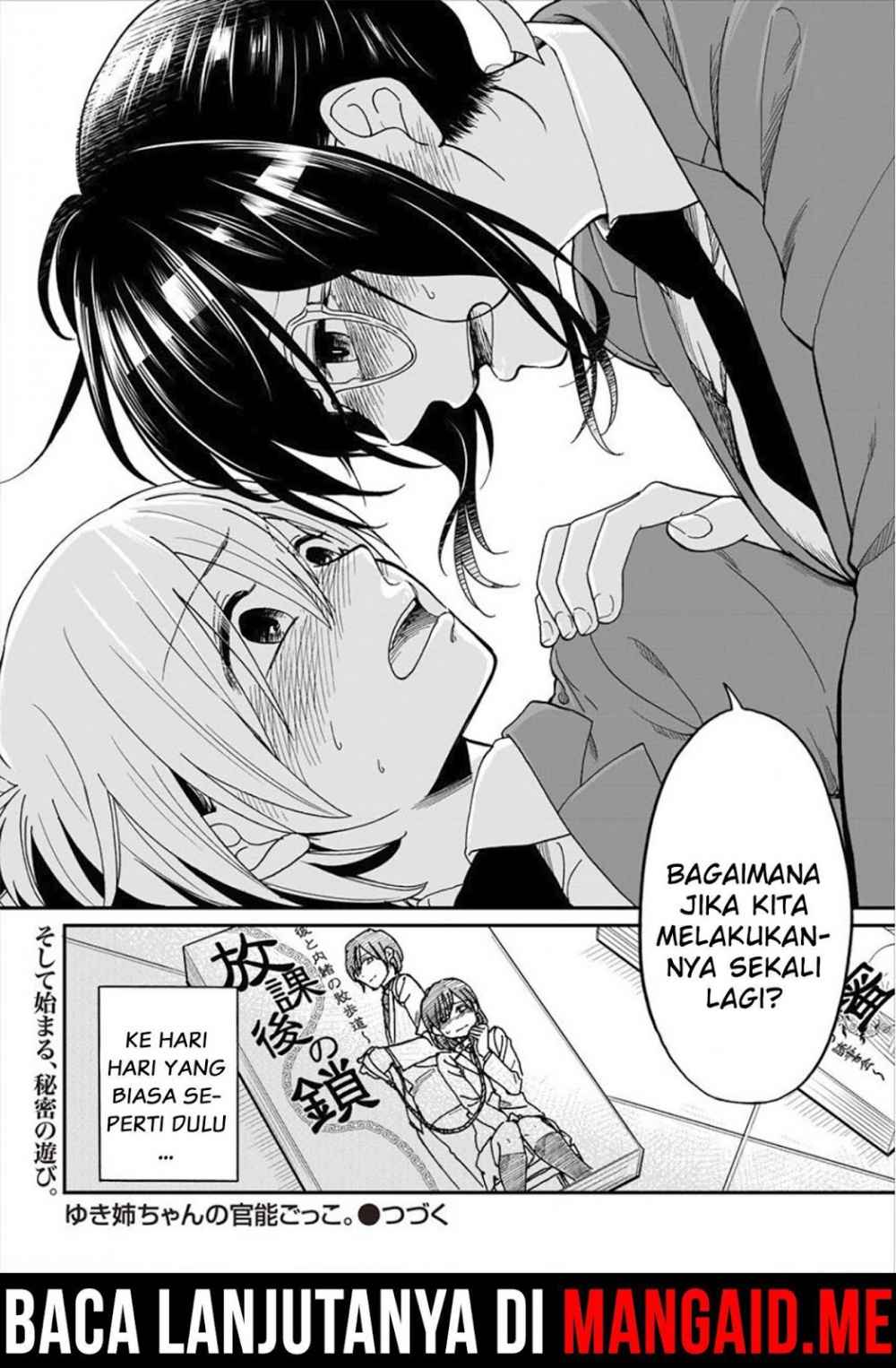 Yuki Nee-chan no Kan-nou Gokko Chapter 1