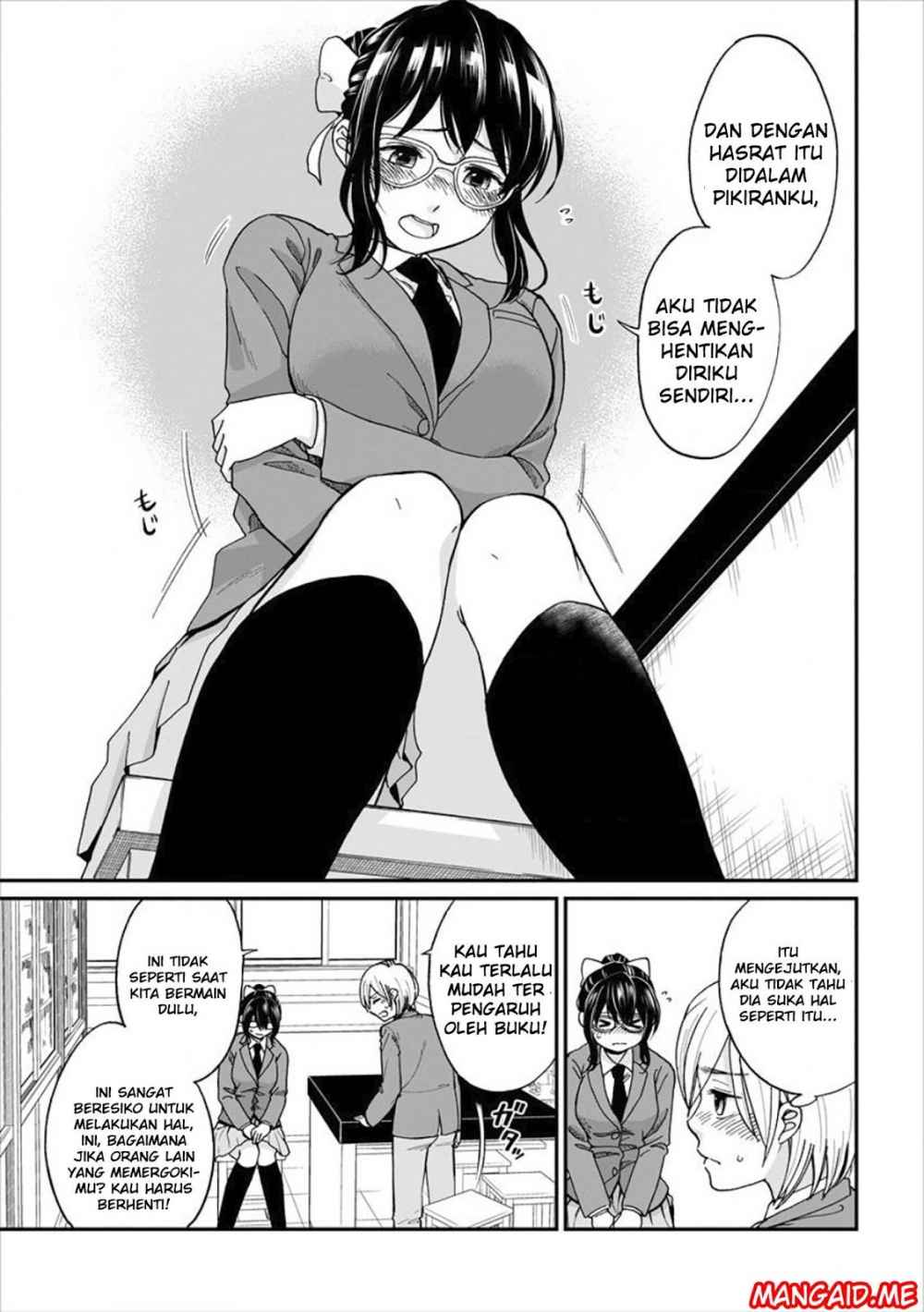 Yuki Nee-chan no Kan-nou Gokko Chapter 1