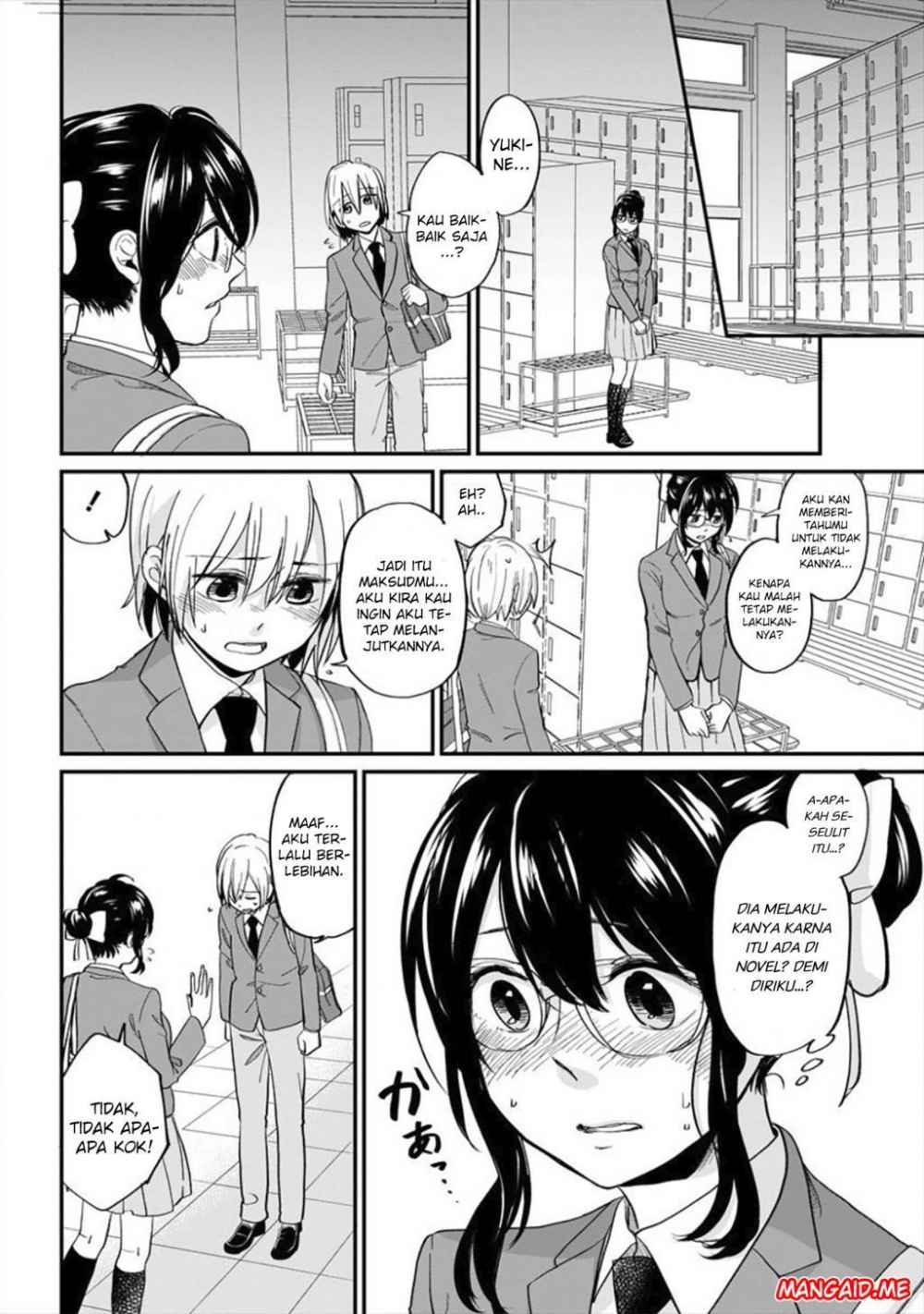 Yuki Nee-chan no Kan-nou Gokko Chapter 2