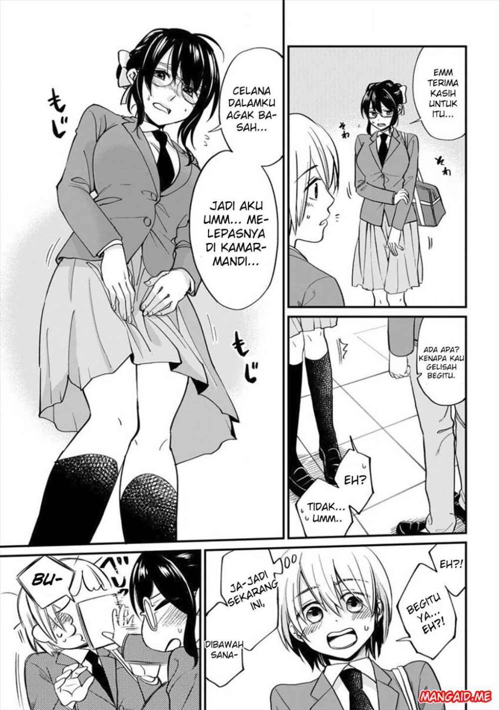 Yuki Nee-chan no Kan-nou Gokko Chapter 2