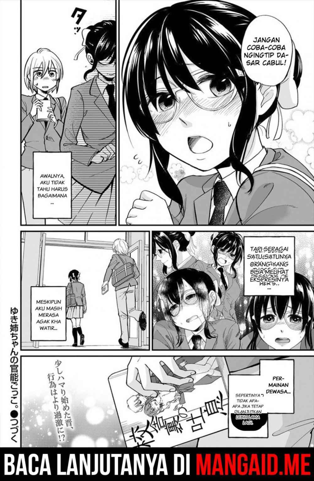 Yuki Nee-chan no Kan-nou Gokko Chapter 2