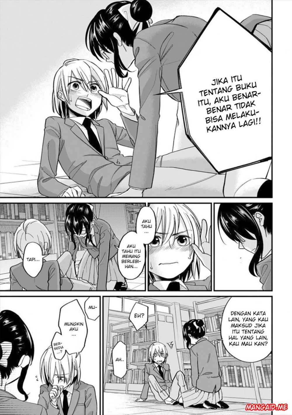 Yuki Nee-chan no Kan-nou Gokko Chapter 2