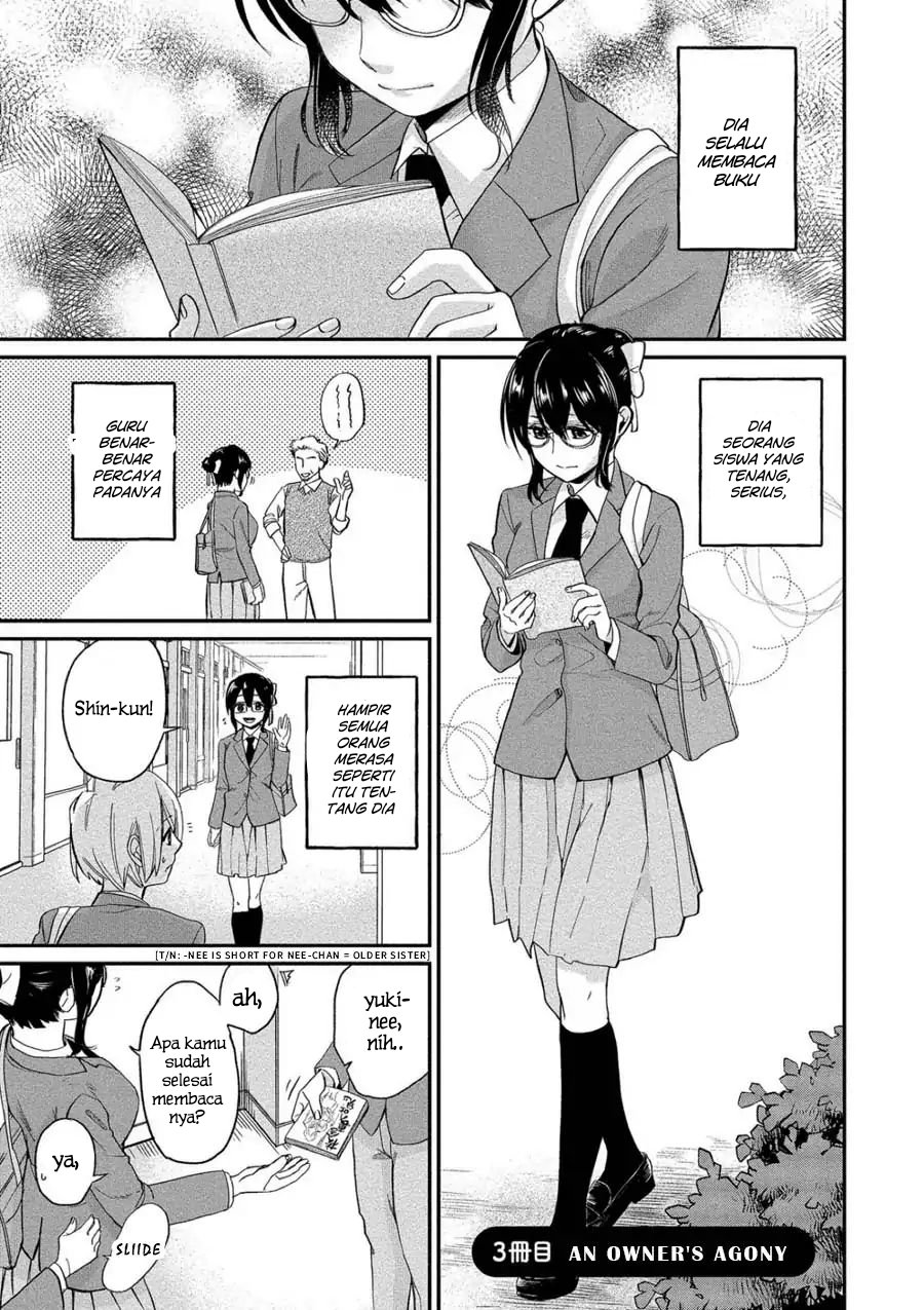 Yuki Nee-chan no Kan-nou Gokko Chapter 3