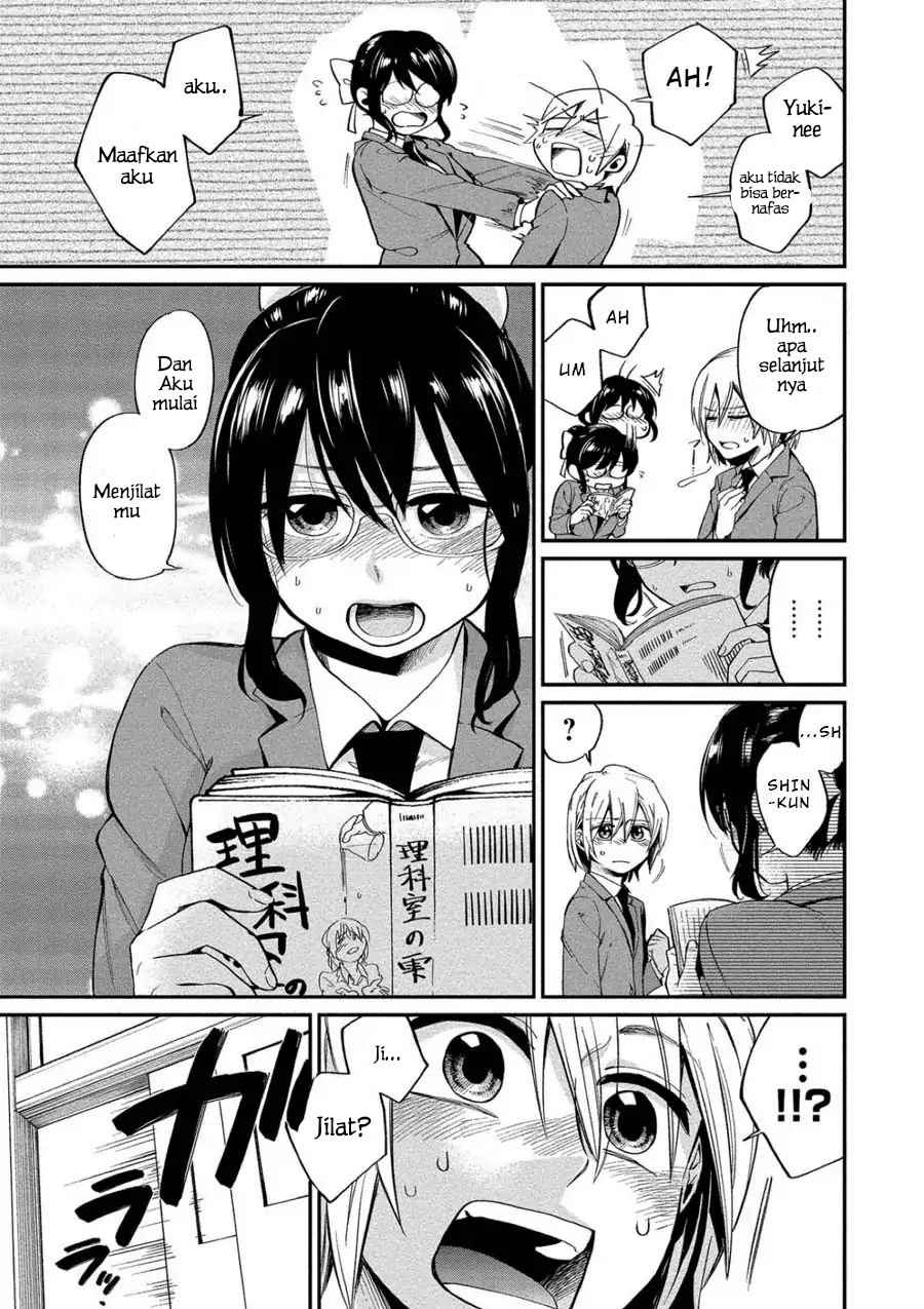 Yuki Nee-chan no Kan-nou Gokko Chapter 4