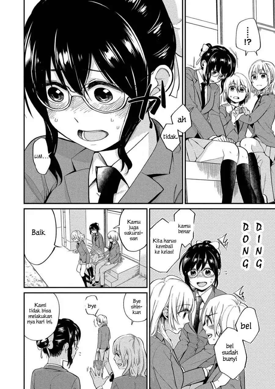 Yuki Nee-chan no Kan-nou Gokko Chapter 4