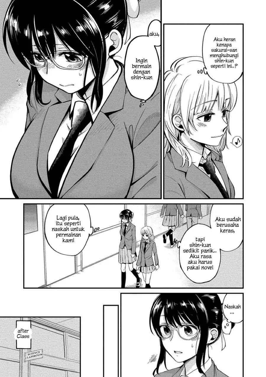 Yuki Nee-chan no Kan-nou Gokko Chapter 4