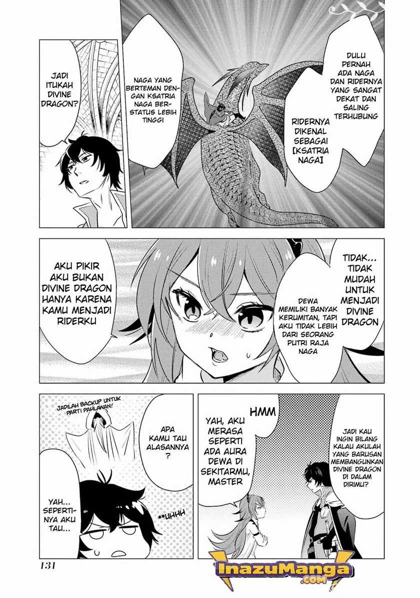 Yuusha Party wo Tsuihou sareta Ore daga, Ore kara Sudattekureta you de Ureshii. ……nanode Dai Seijo, Omae ni Ottekorarete wa Komaru no daga? Chapter 4